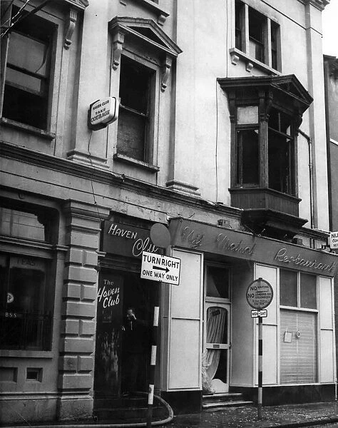 Cardiff - Old - Clubs - the Haven club in James Street