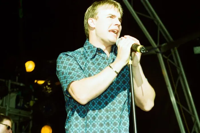 Framed Print : Cardiffs Big Weekend Summer Festival, Cardiff, Wales, 7th August 1999. Gary Barlow Framed Print : Cardiffs Big Weekend Summer Festival, Cardiff, Wales, 7th August 1999. Gary Barlow