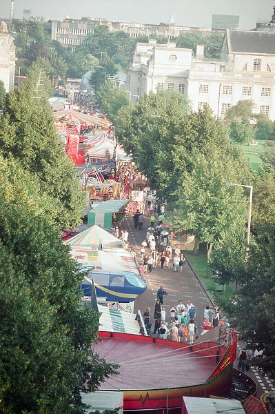 Cardiffs Big Weekend Summer Festival, Cardiff, Wales, 8th August 1997