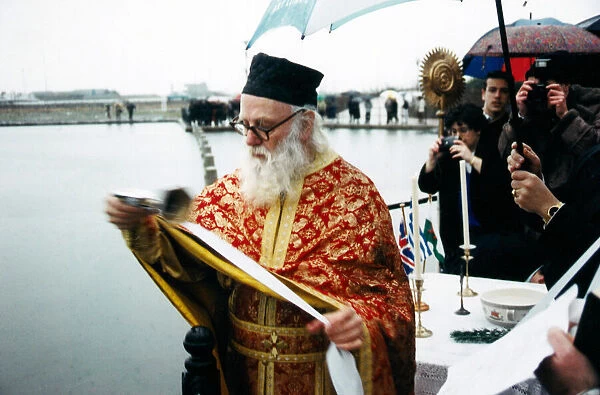 Cardiffs Greek Orthodox Church of St. Nicholas holding its traditional ceremony of