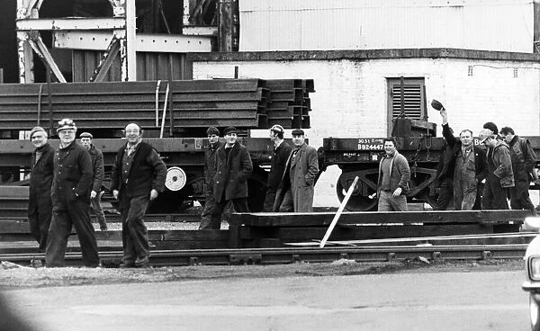 Cargo Fleet Works, British Steel Corporation, 23rd February 1981