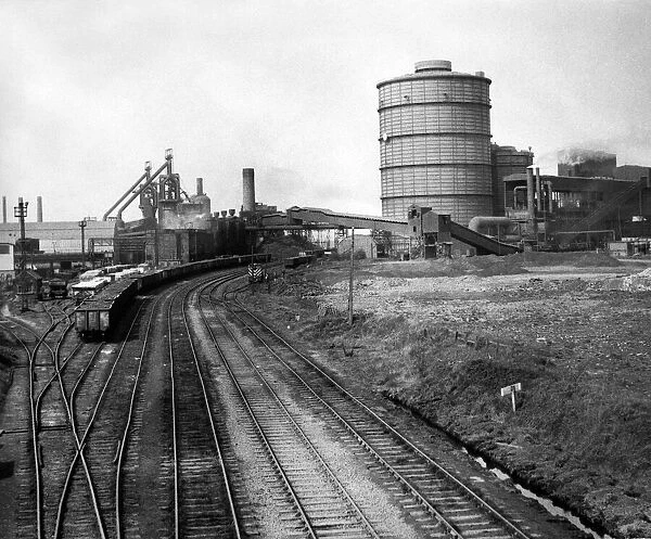 Cargo Fleet Works, British Steel Corporation. Middlesbrough, North Yorkshire
