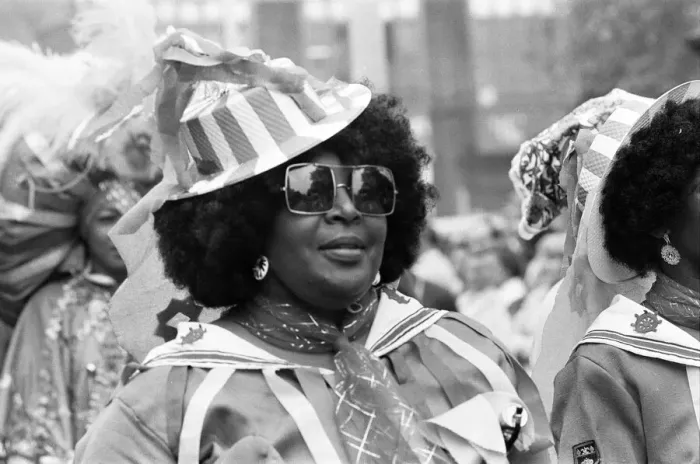 Framed Print : Caribbean Festival, Alexandra Park, Manchester, 28th May 1973