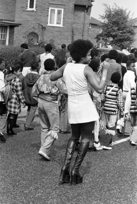 Framed Print : Caribbean Festival, Alexandra Park, Manchester, 28th May 1973
