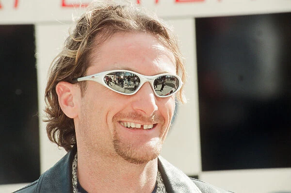 Carl Fogarty, 3 Times World Superbike Champion, pictured at the Ducati Experience