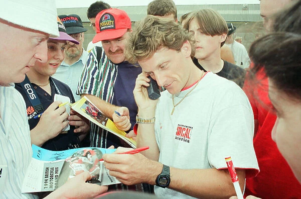 Carl Fogarty, World Superbike Racer, 22nd July 1994