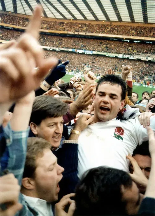 Framed Print : Will Carling Rugby Union player for The Harlequins and Rugby Captain for England pictured