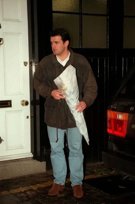 Framed Print : Will Carling TV Presenter / Rugby January 1998 Former England rugby captain leaving Framed Print : Will Carling TV Presenter / Rugby January 1998 Former England rugby captain leaving