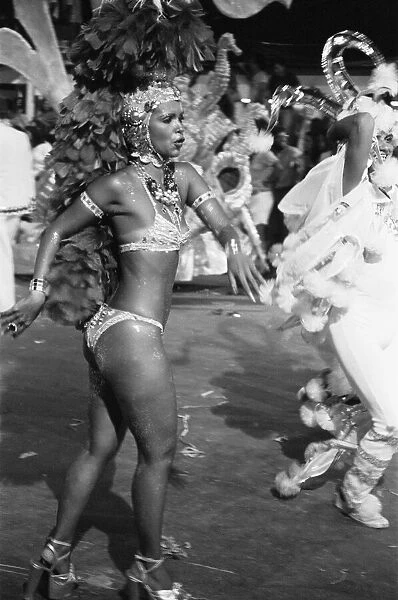 The Carnival held just before Lent every year in Rio de Janeiro