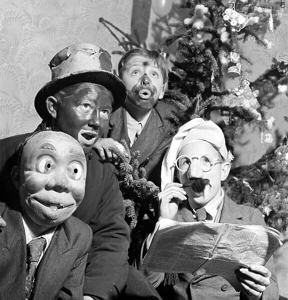 Carol singing with a differenc. When these four lads from Bristol go carolling in their
