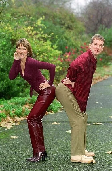 Carol Smillie TV Presenter November 1998 Who has been voted Rear Of The Year