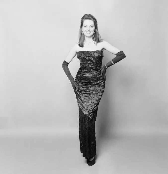 Framed Print : Carol Vorderman, Game Show Co-Host, Studio Pix, 22nd December 1987. Aged 26 years old Framed Print : Carol Vorderman, Game Show Co-Host, Studio Pix, 22nd December 1987. Aged 26 years old