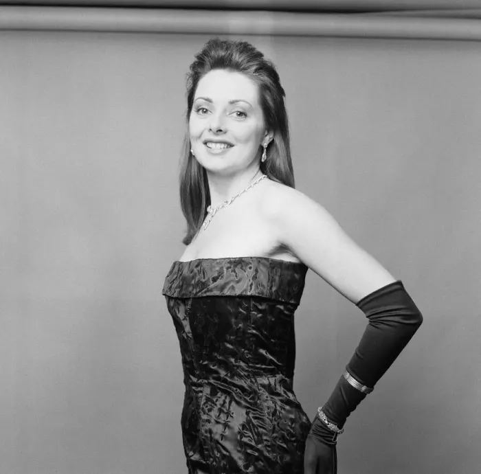 Framed Print : Carol Vorderman, Game Show Co-Host, Studio Pix, 22nd December 1987. Aged 26 years old Framed Print : Carol Vorderman, Game Show Co-Host, Studio Pix, 22nd December 1987. Aged 26 years old