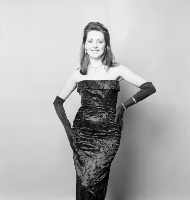 Framed Print : Carol Vorderman, Game Show Co-Host, Studio Pix, 22nd December 1987. Aged 26 years old Framed Print : Carol Vorderman, Game Show Co-Host, Studio Pix, 22nd December 1987. Aged 26 years old