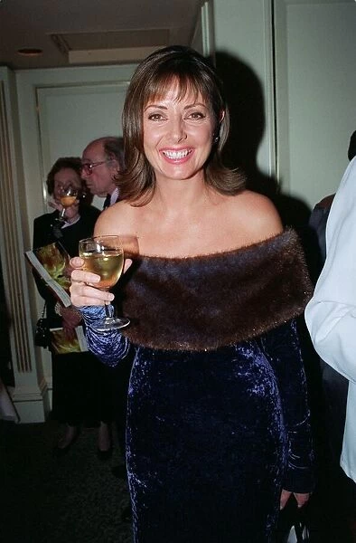 Carol Vorderman TV Presenter March 98 At the Grosvenor Hotel attending the1998