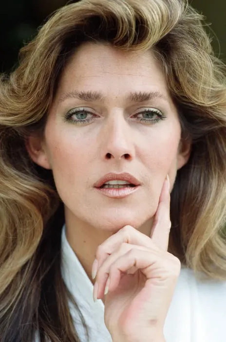 Framed Print : Caroline Tula Cossey, a model who is a transgender women Framed Print : Caroline Tula Cossey, a model who is a transgender women