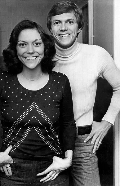 The Carpenters, pictured at The Liverpool Empire Theatre, Liverpool, England
