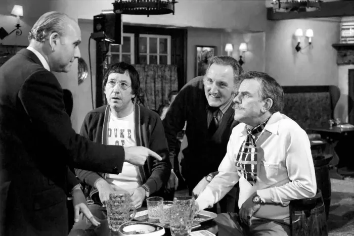 Framed Print : Carry on Behind, the 27th in the series of Carry On Framed Print : Carry on Behind, the 27th in the series of Carry On