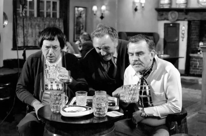 Framed Print : Carry on Behind, the 27th in the series of Carry On