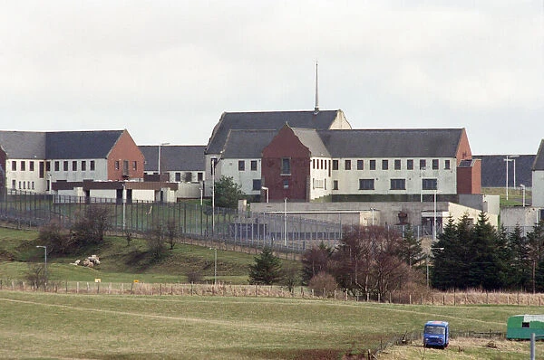 Carstairs State Hospital, a psychiatric hospital in Carstairs, South Lanarkshire