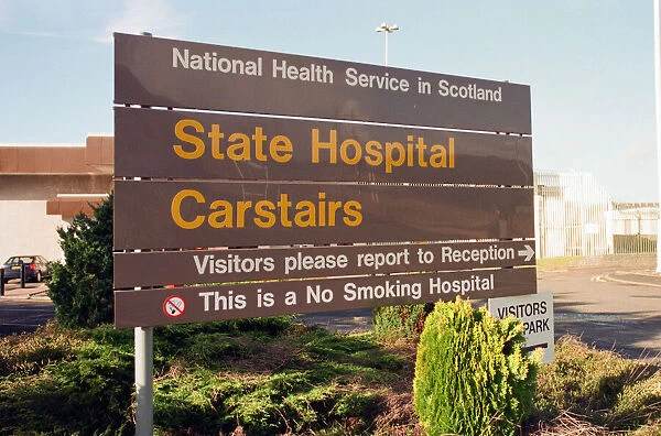 Carstairs State Hospital, a psychiatric hospital in Carstairs, South Lanarkshire