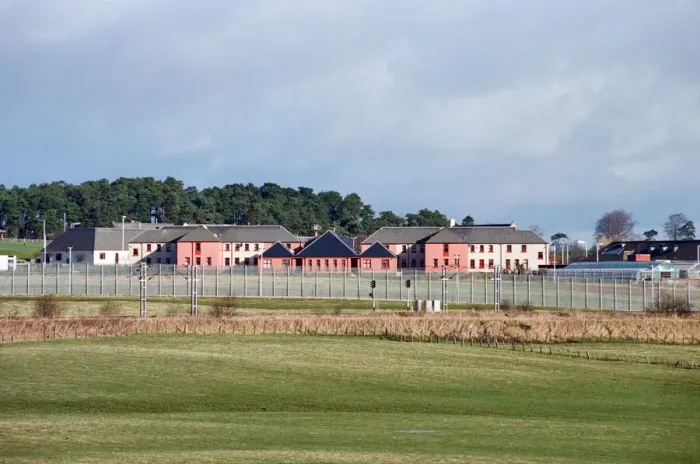 Framed Print : Carstairs State Hospital, a psychiatric hospital in Carstairs, South Lanarkshire
