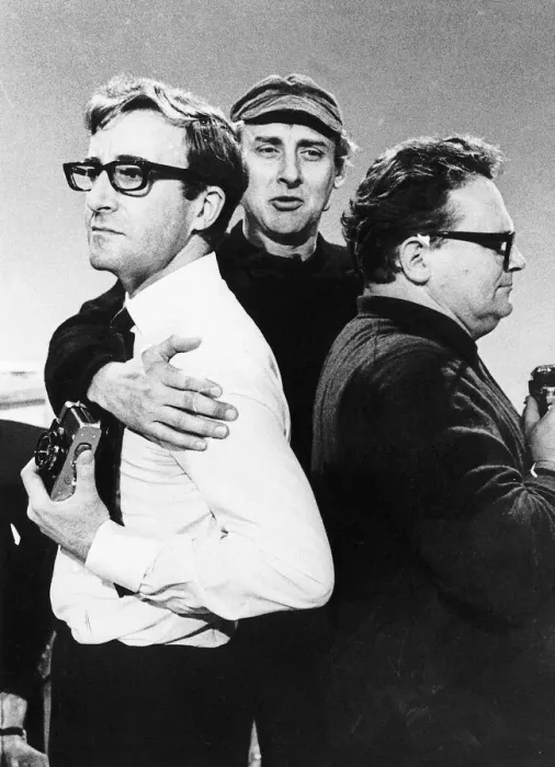 Framed Print : Cast of the television show the GOONS (L-R ) Peter Sellers Spike Milligan Framed Print : Cast of the television show the GOONS (L-R ) Peter Sellers Spike Milligan