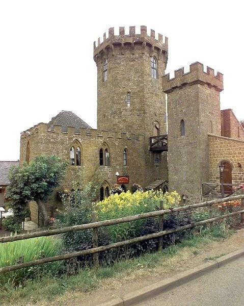 The Castle Inn on Edge Hill, Radway near Stratford upon Avon