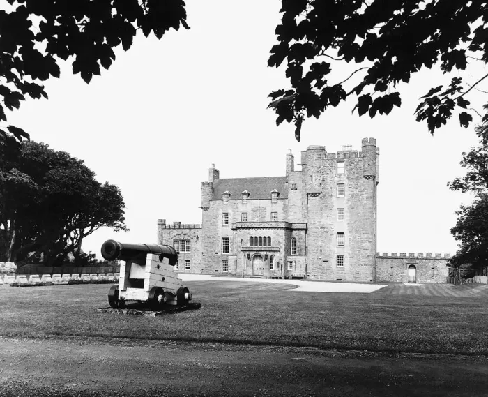 Framed Print : Castle of Mey Caithness Scotland home of Queen Mother Framed Print : Castle of Mey Caithness Scotland home of Queen Mother