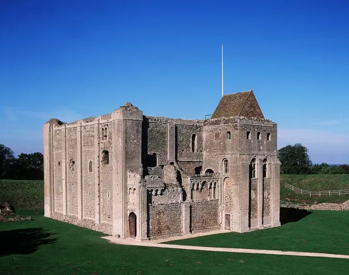 Framed Print : Castle Rising Norfolk circa 1995 Framed Print : Castle Rising Norfolk circa 1995