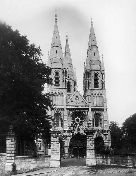 Cathederal of St Finnbare Cork. 26th November 1930
