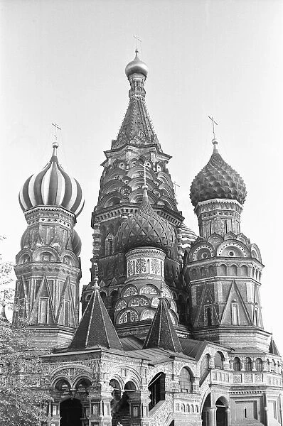 The Cathedral of Vasily the Blessed, commonly known as Saint Basils Cathedral