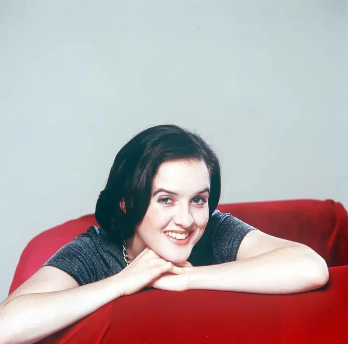 Framed Print : Catherine Cusack actress December 1999