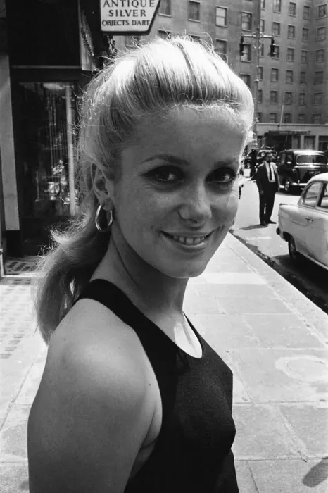 Framed Print : Catherine Deneuve, french actress and star of British psychological horror Repulsion Framed Print : Catherine Deneuve, french actress and star of British psychological horror Repulsion