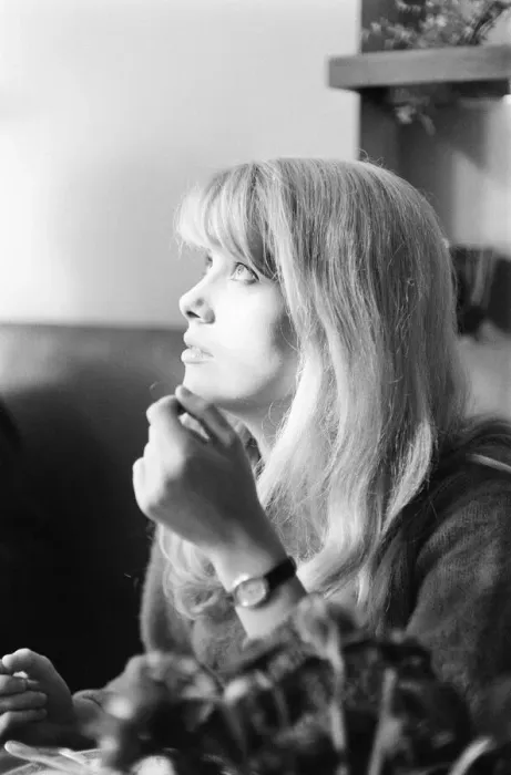 Framed Print : Catherine Deneuve, french actress in UK filming 1965 British psychological horror Framed Print : Catherine Deneuve, french actress in UK filming 1965 British psychological horror