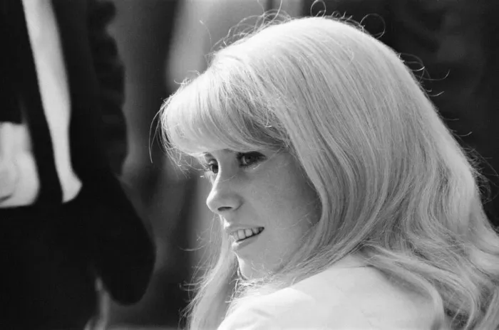 Framed Print : Catherine Deneuve, french actress in UK filming 1965 British psychological horror Framed Print : Catherine Deneuve, french actress in UK filming 1965 British psychological horror