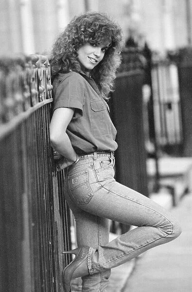 Catherine Mary Stewart, actress who stars in new science fiction film