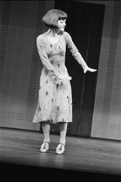 Catherine Zeta Jones dancing and playing the part of Peggy Sawyer in 42nd Street