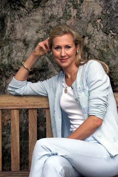 Catrina Skepper TV Presenter June 1999