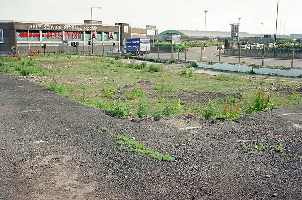 The Cattle Market in Newcastle. 24th June 1996