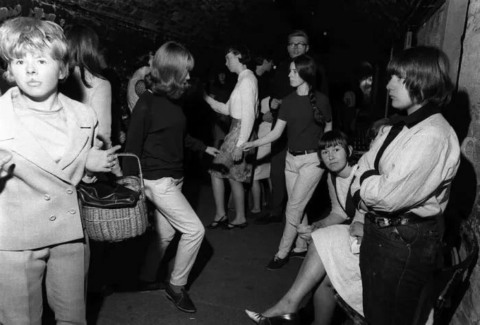 Framed Print : Cavern Club in Liverpool was financial trouble at this time so Cavern boss Ray McFall had