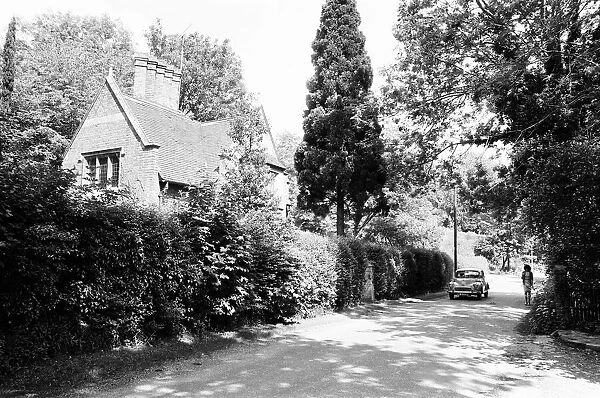 Caversham, Reading, Berkshire, England, June 1980