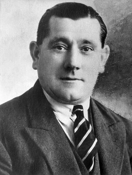 Cecil Parkin, England cricketer, May 1936