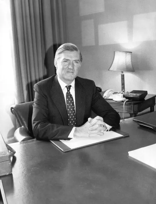 Framed Print : Cecil Parkinson Conservative MP and Former Secretary of State for Transport Framed Print : Cecil Parkinson Conservative MP and Former Secretary of State for Transport