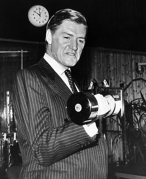 Cecil Parkinson Conservative MP shortly after news that his former mistress Sarah Keays