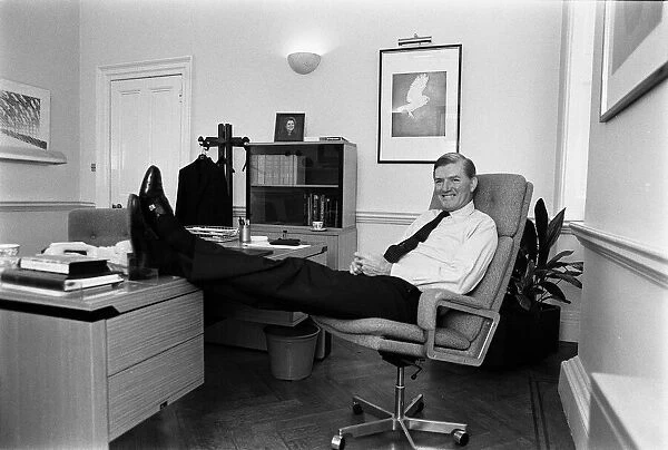 CECIL PARKINSON PICTURED IN AUGUST 1997