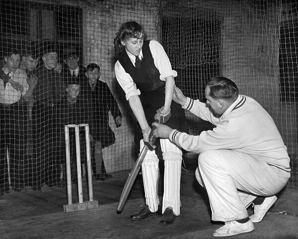 Cecil Pepper, the Australian cricketer, has opened an indoor cricket school in Rochdale