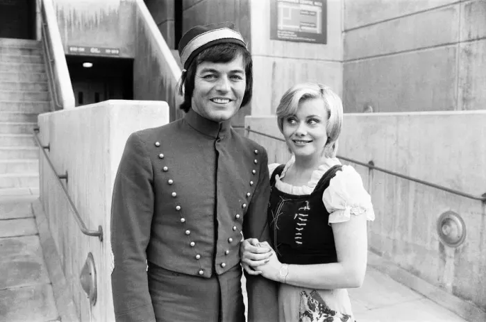 Framed Print : Celebrity Panto Stars, appearing in Cinderella at the Granada East Ham, December 1973 Framed Print : Celebrity Panto Stars, appearing in Cinderella at the Granada East Ham, December 1973