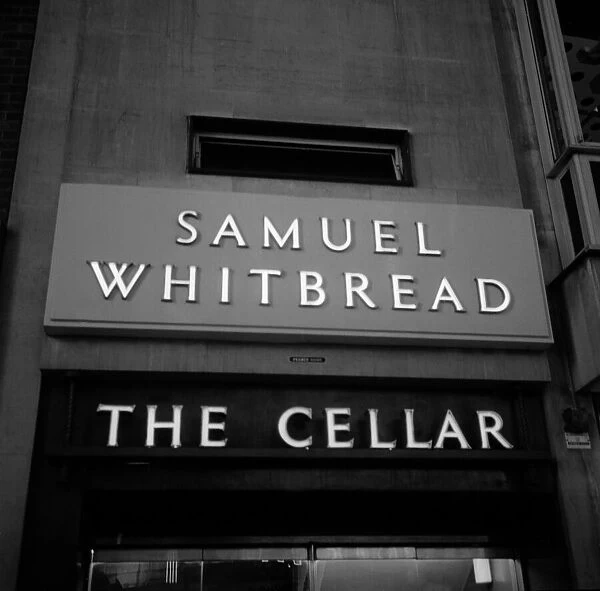 The Cellar Wine Bar and Restaurant, London. 20th June 1963