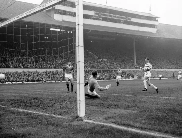 Framed Print : Celtic 1-0 Rangers, Scottish League Cup Final, Hampden Park, Glasgow, Scotland Framed Print : Celtic 1-0 Rangers, Scottish League Cup Final, Hampden Park, Glasgow, Scotland